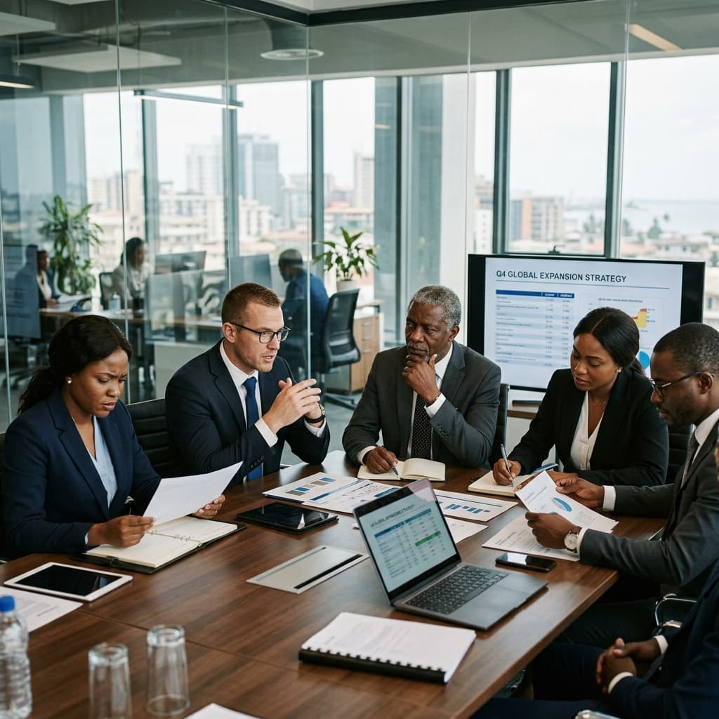 Strategy session at Catalyst